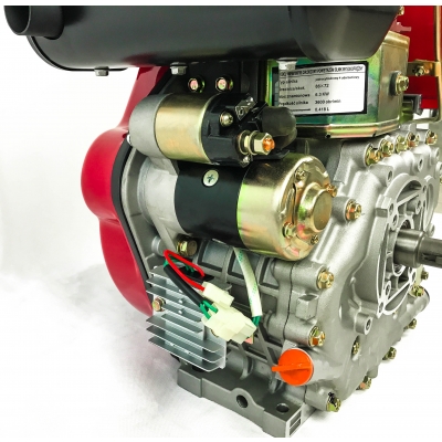 Silnik spalinowy diesel WEIMA WM186FBE-Z88 10.5KM